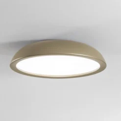 Isyluce zenal plafoniera rotonda led 3000k 4000k dimmerabile