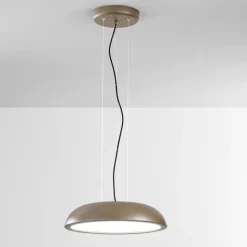 Isyluce zenel lampada a sospensione sabbia moderna led 27w dimmerabile