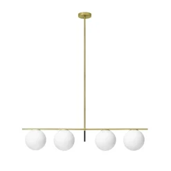 Jugen miloox oro lampadario moderno per soggiorno