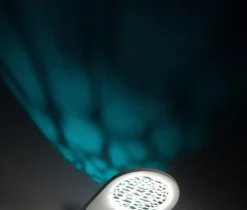 Kit0057 filtro gobo water per applique colore bianco