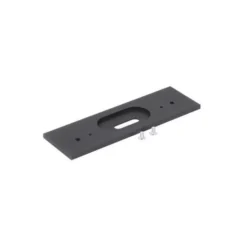 Kit0045 staffa da parete copri fori nero per art 7612