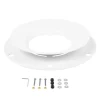 Kit staffa per fissaggio a terra per lampada per sfera 55cm