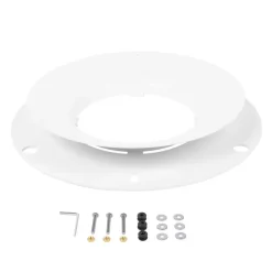 Kit staffa per fissaggio a terra per lampada per sfera 55cm