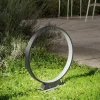 Lampada da esterno giardino antracite led 5w 3000k ondaluce mirta ip54