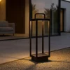 Lampada da esterno portatile lanterna luce solare led 3000k