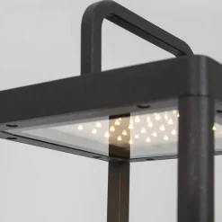 Lampada da esterno portatile lanterna luce solare led 3000k