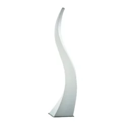 Lampada da giardino 168cm bianca per esterno design moderna