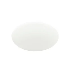 Lampada da giardino 38cm sfera bianca linea light oh!smash fl65