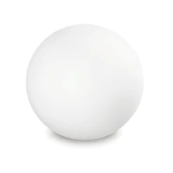 Lampada da giardino sfera bianca 55cm linea light oh! garden