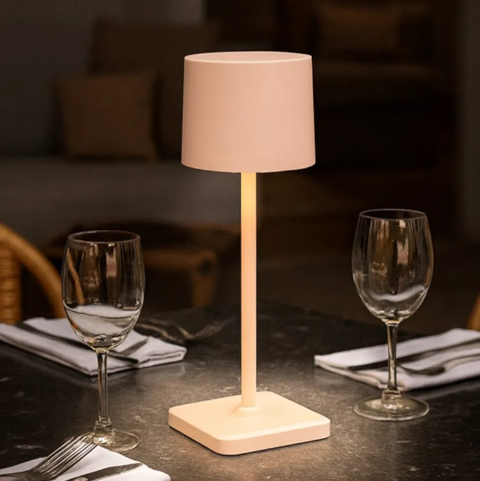 Lampada da tavoli portatile da esterno sabbia led 1.5w da 2700k a 6000k ip54
