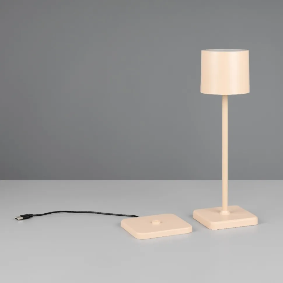 Lampada da tavoli portatile da esterno sabbia led 1.5w da 2700k a 6000k ip54