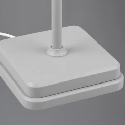 Lampada da tavolino grigio senza fili per esterno ristorante