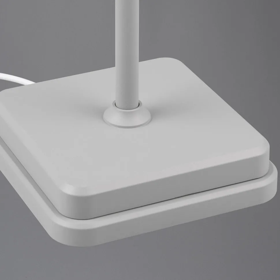Lampada da tavolino grigio senza fili per esterno ristorante