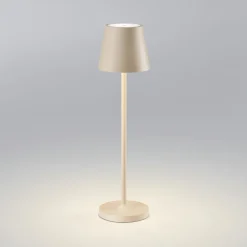 Lampada da tavolino h28 cm minidiva sabbia portatile perenz illuminazione