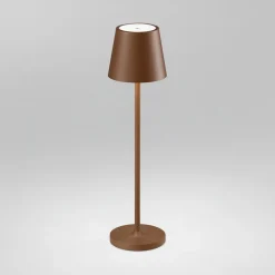 Lampada da tavolino h28 cm portatile minidiva perenz illuminazione