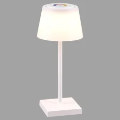 Lampada da tavolino senza fili led cct rgb dimmerabile bianca