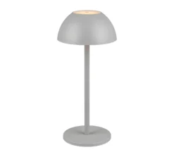 Lampada da tavolino senza fili per esterni design grigia