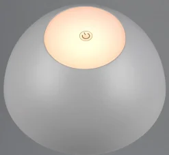 Lampada da tavolino senza fili per esterni design grigia