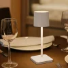 Lampada da tavolo per esterno senza fili bianca led ricaricabile