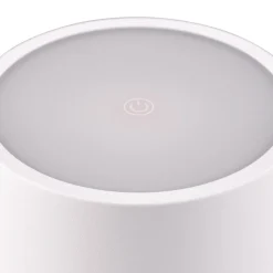 Lampada da tavolo per esterno senza fili bianca led ricaricabile
