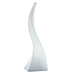 Lampada da tavolo per esterno bianca design moderna