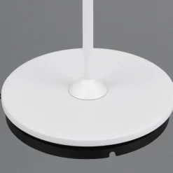 Lampada da tavolo portatile bianca ricaricabile led 3000k