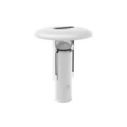 Lampada da tavolo portatile senza fili linea light camping bianca