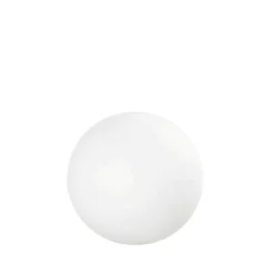 Lampada per giardino 28cm led 5w 3000k sfera bianca linea light oh! garden