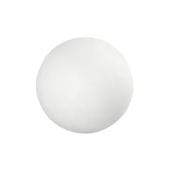 Lampada per giardino sfera bianca 38cm led 6w 3000k oh! garden linea light