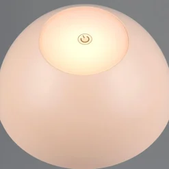 Lampada per tavolo da esterno senza fili sabbia moderna ricaricabile