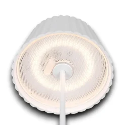 Lampada portatile bianca senza fili per esterni