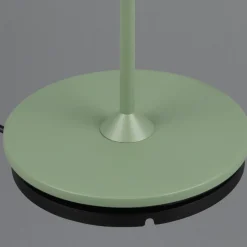 Lampada portatile led 3000k da tavolo verde pistacchio