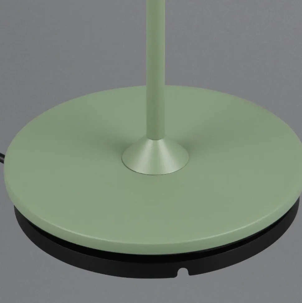 Lampada portatile led 3000k da tavolo verde pistacchio