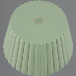 Lampada portatile led 3000k da tavolo verde pistacchio