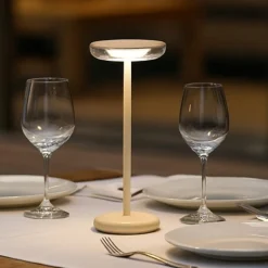 Lampada portatile per tavolino sabbia soap perenz illuminazione