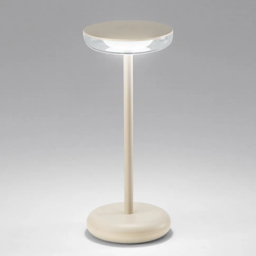 Lampada portatile per tavolino sabbia soap perenz illuminazione
