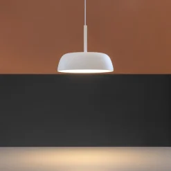 Lampada a sospensione bianca led 12w 3000k 4000k dimmerabile vivida pinco