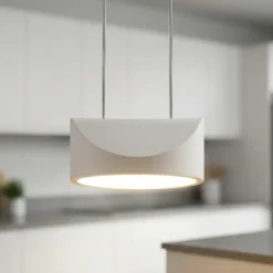 Lampada a sospensione bianco led 13w cct dimmerabile vivida tarp