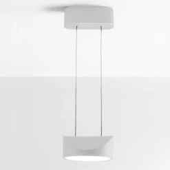 Lampada a sospensione bianco led 13w cct dimmerabile vivida tarp