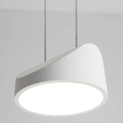 Lampada a sospensione bianco led 13w cct dimmerabile vivida tarp