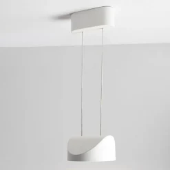 Lampada a sospensione bianco led 13w cct dimmerabile vivida tarp
