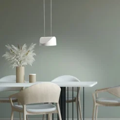 Lampada a sospensione bianco led 13w cct dimmerabile vivida tarp