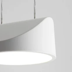 Lampada a sospensione bianco led 13w cct dimmerabile vivida tarp