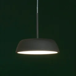 Lampada a sospensione isola bronzo led 12w 3000k 4000k dimmerabile vivida pinco