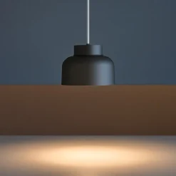Lampada a sospensione per isola vivida bottone bronzo