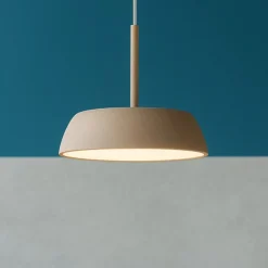 Lampada a sospensione per isola vivida pinco led sabbia dimmerabile