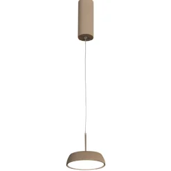 Lampada a sospensione per isola vivida pinco led sabbia dimmerabile