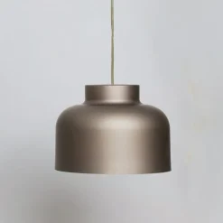Lampada a sospensione vivida bottone sabbia dimmerabile con telecomando
