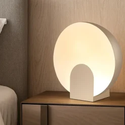 Lampada da comodino moderna moderna oro led 5w 3000k