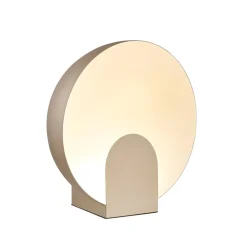 Lampada da comodino moderna moderna oro led 5w 3000k